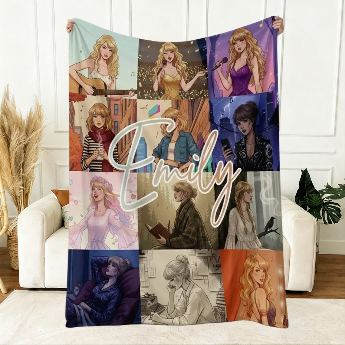 Cozy Movie Merch Throw blanket Unique Gift for Her Christmas Gift Ideas