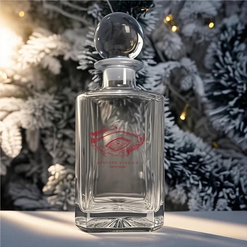 Sanford Stadium Whiskey Bottles for Game Day Gifts for Sports Lovers Christmas Gift