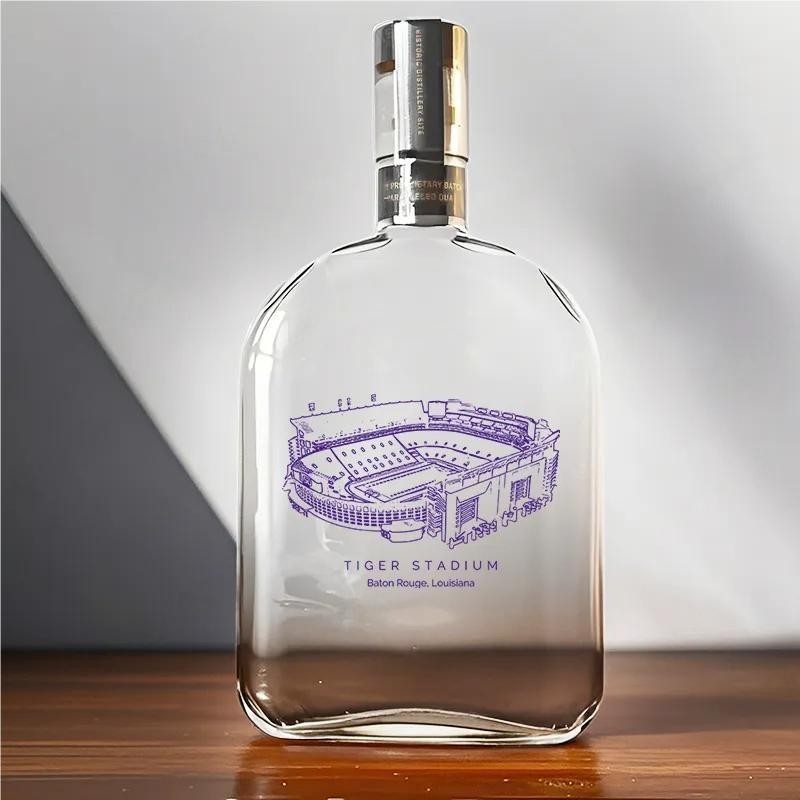 Tiger Stadium Whiskey Bottles for Game Day Gifts for Sports Lovers Christmas Gift