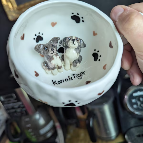 Pet Figure Mug Personalised Dog Mug for Dog Owners Per Lover Gifts Christmas Gift