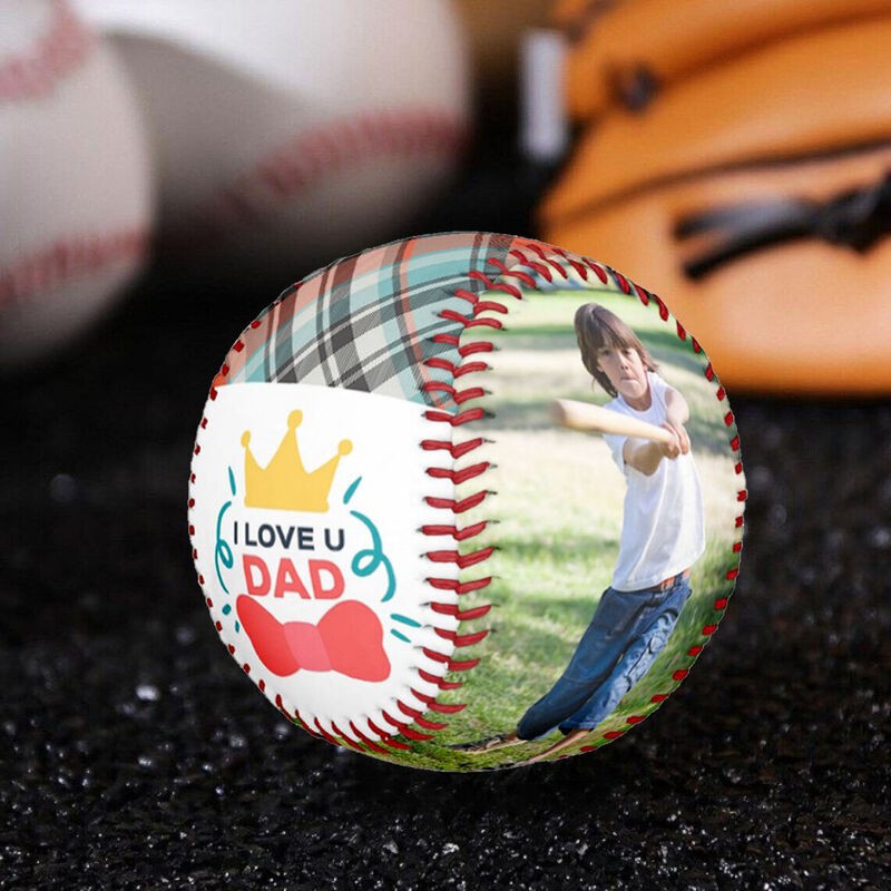 Personalised Photo Baseball For Dad Unique Father's Day Gift Ideas Gift For Baseball Lover