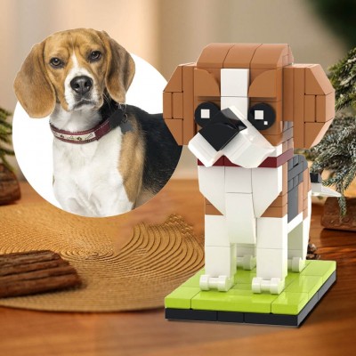 Custom Dog Brick Figures from Photo Keepsake Gifts for Dog Owners Gift Ideas for Pet Lovers
