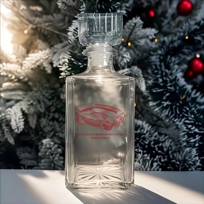 Saban Field At Bryant-Denny Stadium Whiskey Bottles for Game Day Gifts for Sports Lovers Christmas Gift