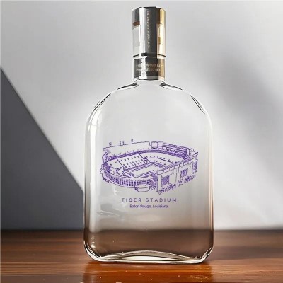 Tiger Stadium Whiskey Bottles for Game Day Gifts for Sports Lovers Christmas Gift