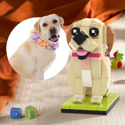 Custom Dog Brick Figures from Photo Keepsake Gifts for Dog Owners Gift Ideas for Pet Lovers