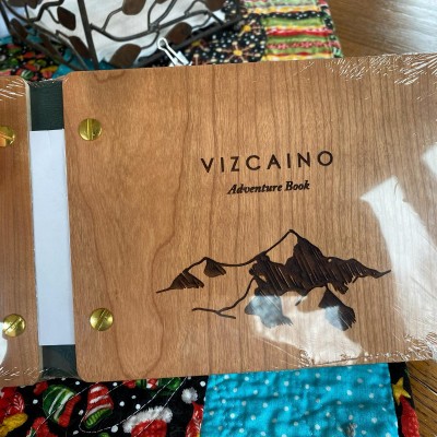 Adventure Scrapbook Album – Valentine’s Gift for Him & Her, Memory Book for Couples