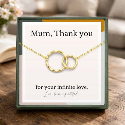 Mother of the Bride Necklace – Dainty Sterling Silver Pearl Jewelry, Gift from Daughter, Mother's Day & Wedding Gift