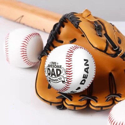 Custom Photo Baseball With Names Meaningful Father's Day Gift Ideas Keepsake Gift For Dad