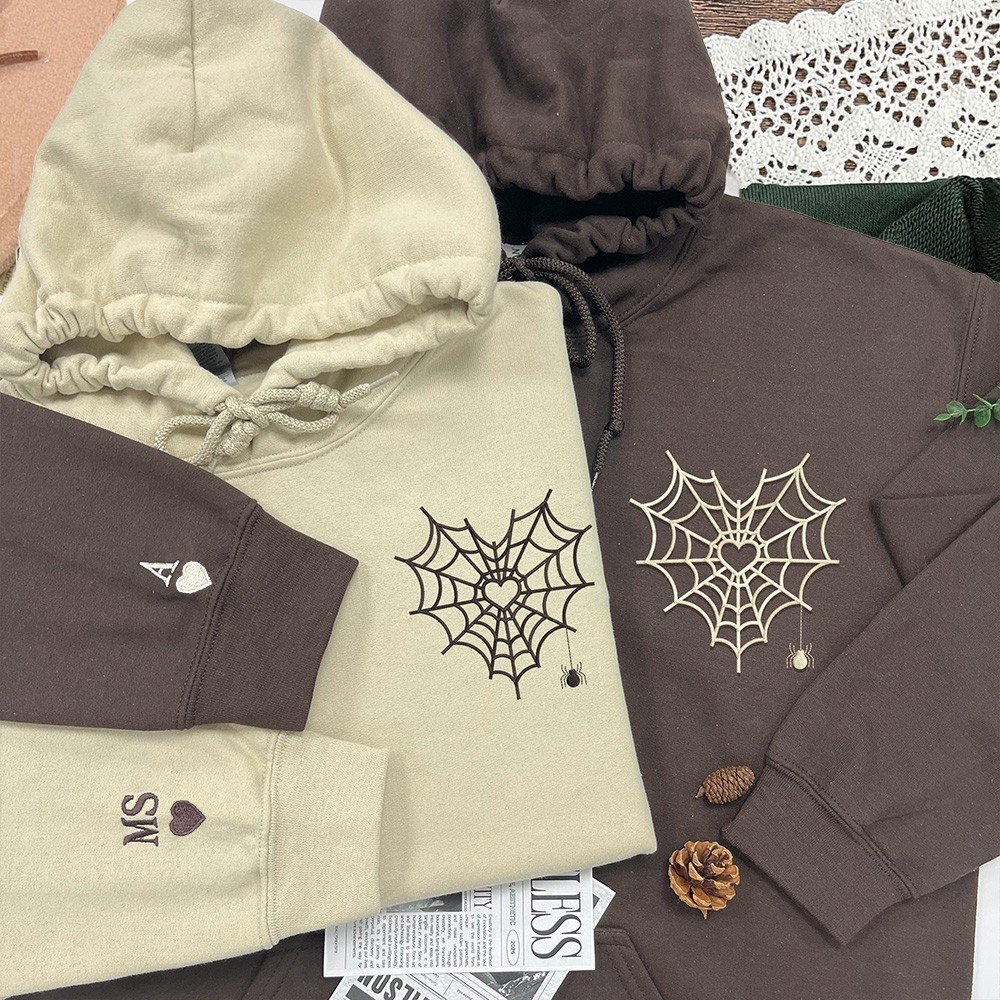 Personalisierte, bestickte Partner-Hoodies – Einzigartige Geschenke für Paare, Geschenkideen zum Jahrestag, Valentinstagsgeschenke für Sie und Ihn.