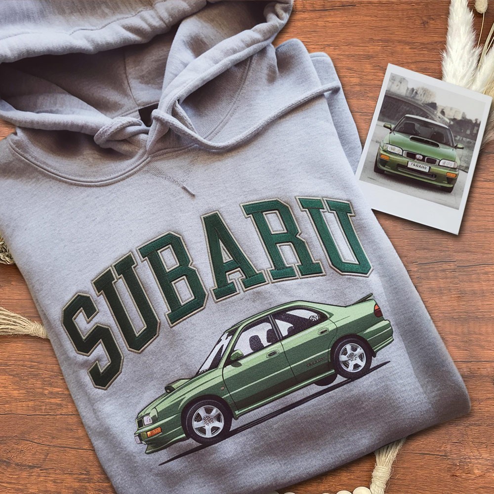 Bestickter Kapuzenpullover mit Auto-Portrait, Jahrestag, Valentinstag, personalisiertes Geschenk für Freund, Ehemann, Autoliebhaber