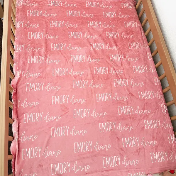 Personalisierte Kinderdecke mit Namen – Einzigartiges Geschenk für Kinder, Geburtstagsgeschenke, Weihnachtsgeschenkideen
