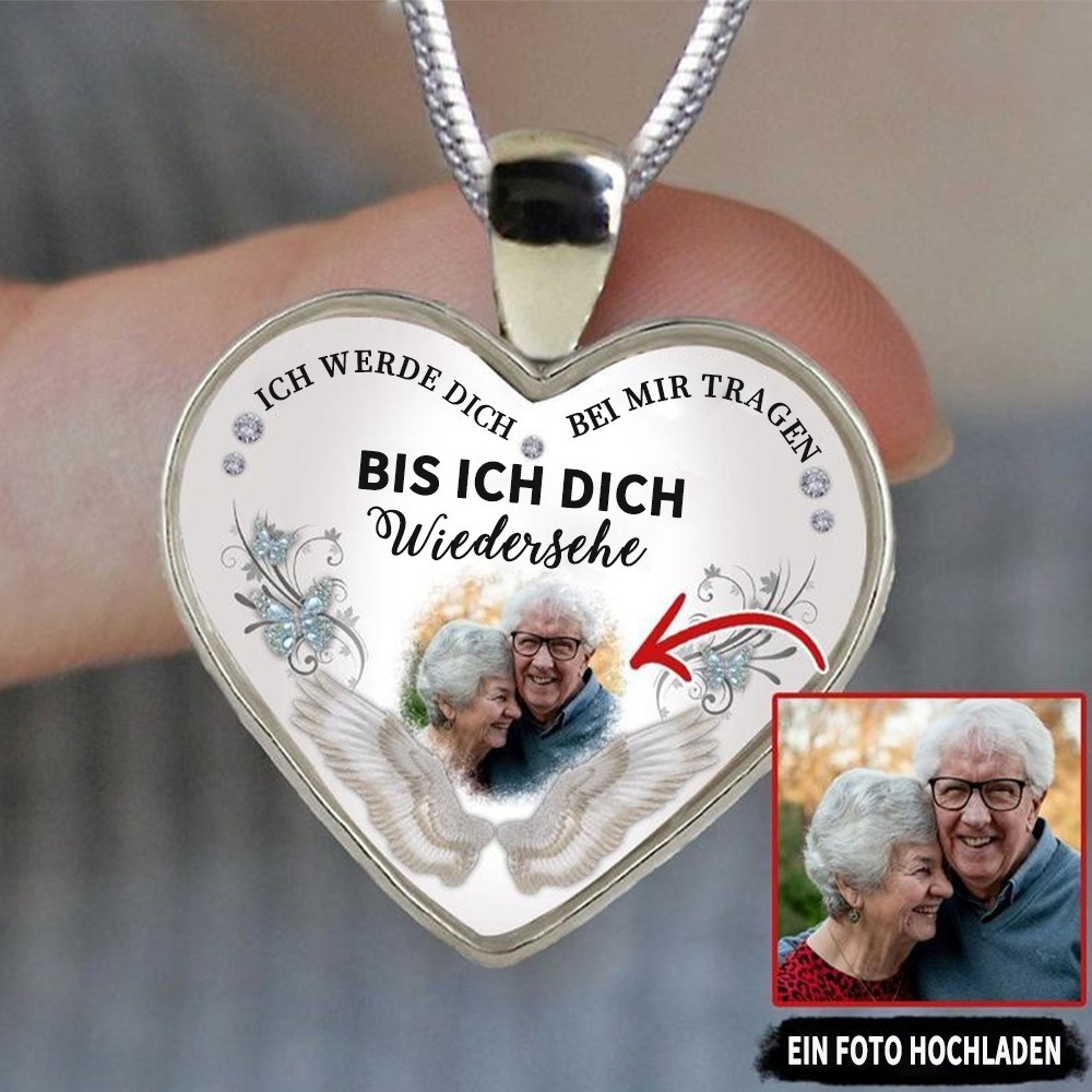 Personalisierte Erinnerungsketten mit Foto, einzigartige Erinnerungsgeschenke für ihren Geburtstag, Geschenkideen, Familienandenken