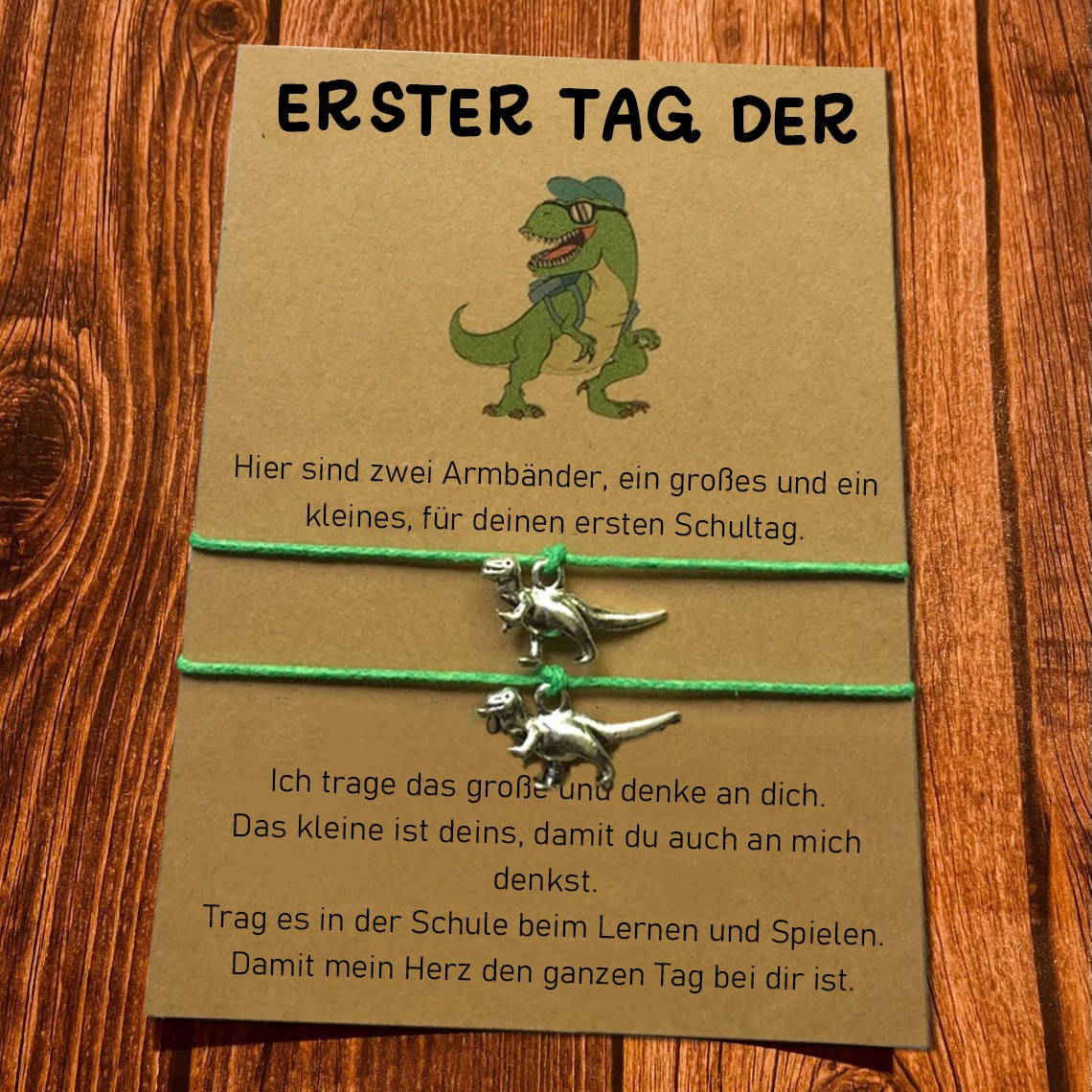 Armband für den ersten Schultag, Zurück zur Schule, passende Armbänder für Mama und mich