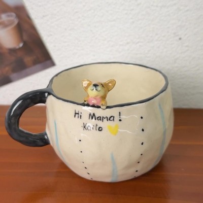 Personalisierte Tasse mit Haustiermotiv – Einzigartige Geschenke für Hundebesitzer – Geburtstagsgeschenkideen für Tierliebhaber