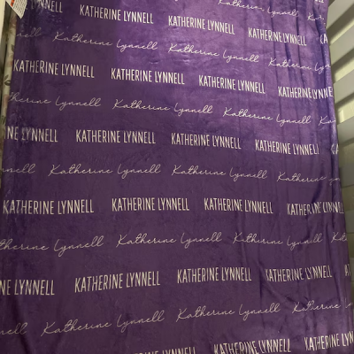 Personalisierte Babydecke mit Namen, individuelle Decke für Neugeborene, Geschenk zur Babyparty, Weihnachtsgeschenk