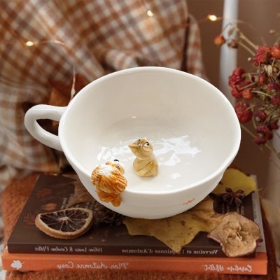 Personalisierte Haustierfigur-Tasse – Erinnerungsgeschenke für Tierliebhaber – Einzigartige Geschenke für Hundebesitzer und Katzenliebhaber