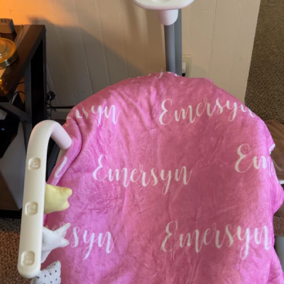 Personalisierte Kinderdecke mit Namen – Einzigartiges Geschenk für Kinder, Geburtstagsgeschenke, Weihnachtsgeschenkideen