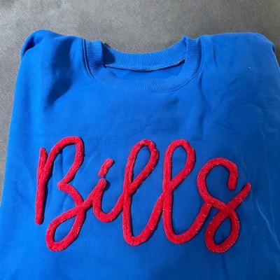 Personalisiertes besticktes Sportteam-Sweatshirt mit Fuzzy-Buchstaben für den Spieltag – Einzigartiges Geschenk für den Spieltag