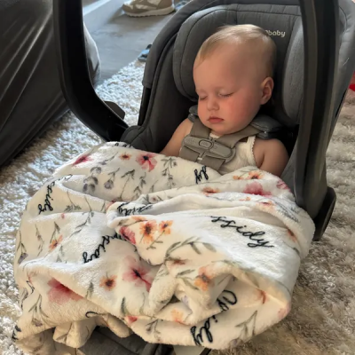 Personalisierte Kinderdecke mit Namen – Einzigartiges Geschenk für Kinder, Geburtstagsgeschenke, Weihnachtsgeschenkideen