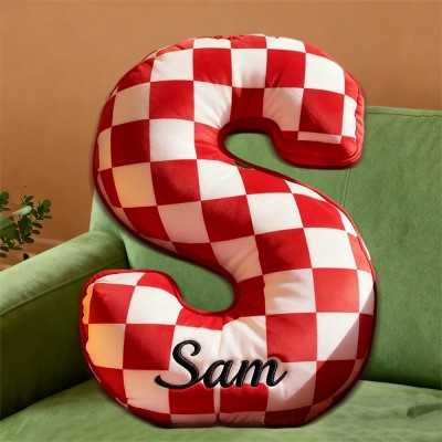 Personalisiertes Kissen mit Rennsportmotiv und individuellem Namen – das perfekte Weihnachtsgeschenk für Rennsportbegeisterte