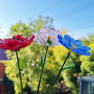 Personalisierte Geburtsmonatsblume aus Glas, einzigartige Geschenke für Mama, Oma, Geschenkideen zum Muttertag