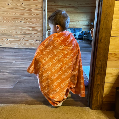 Personalisierte Kinderdecke mit Namen – Einzigartiges Geschenk für Kinder, Geburtstagsgeschenke, Weihnachtsgeschenkideen