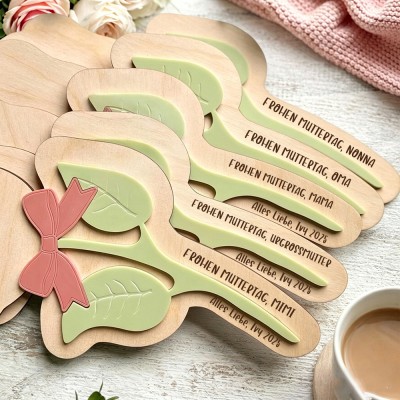 Erstes Muttertags-DIY-Handabdruckschild – Einzigartiges Geschenk für Mama – Muttertagsgeschenke