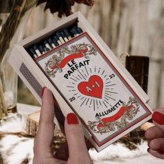 Coffret cadeau personnalisé pour couple en bois pour pendaison de crémaillère Idées cadeaux pour anniversaire Cadeaux de Saint-Valentin pour couples