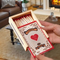 Coffret cadeau personnalisé pour couple en bois pour pendaison de crémaillère Idées cadeaux pour anniversaire Cadeaux de Saint-Valentin pour couples