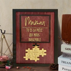 Panneau personnalisé Mama avec noms d'enfants, cadeau pour maman, cadeau de fête des mères