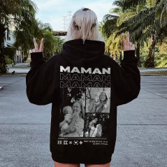 Sweat-shirt personnalisé pour MAMAN avec photos, cadeaux uniques pour maman, idées cadeaux pour la fête des mères