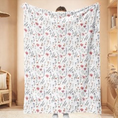 Couverture personnalisée avec le prénom de l'enfant Cadeau unique pour un anniversaire ou Noël