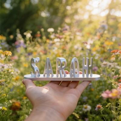 Enseigne à Double Prénom de Couple Personnalisée Cadeau d'Anniversaire de Mariage Unique Idées Cadeau pour la Saint-Valentin