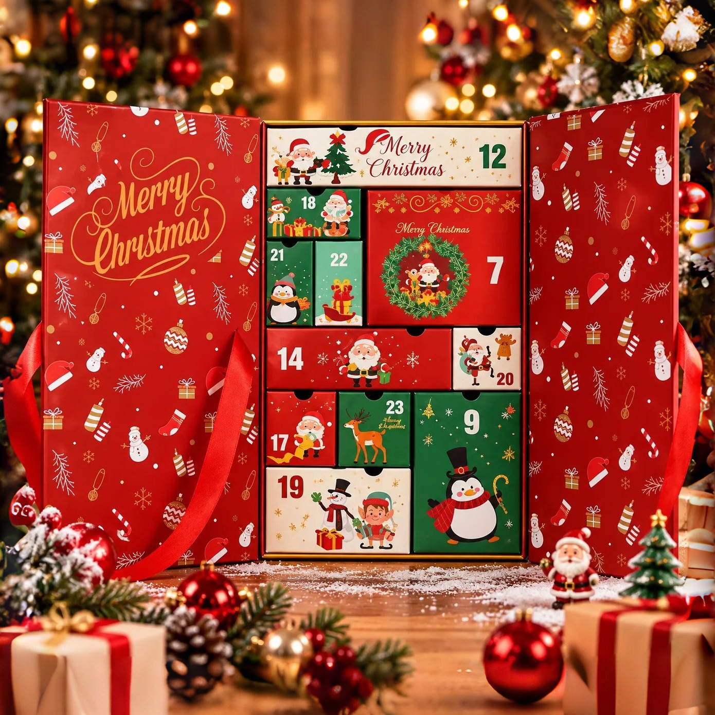 24-Day Fragrance Advent Calendar – Christmas or Daily Scent Surprises for Her