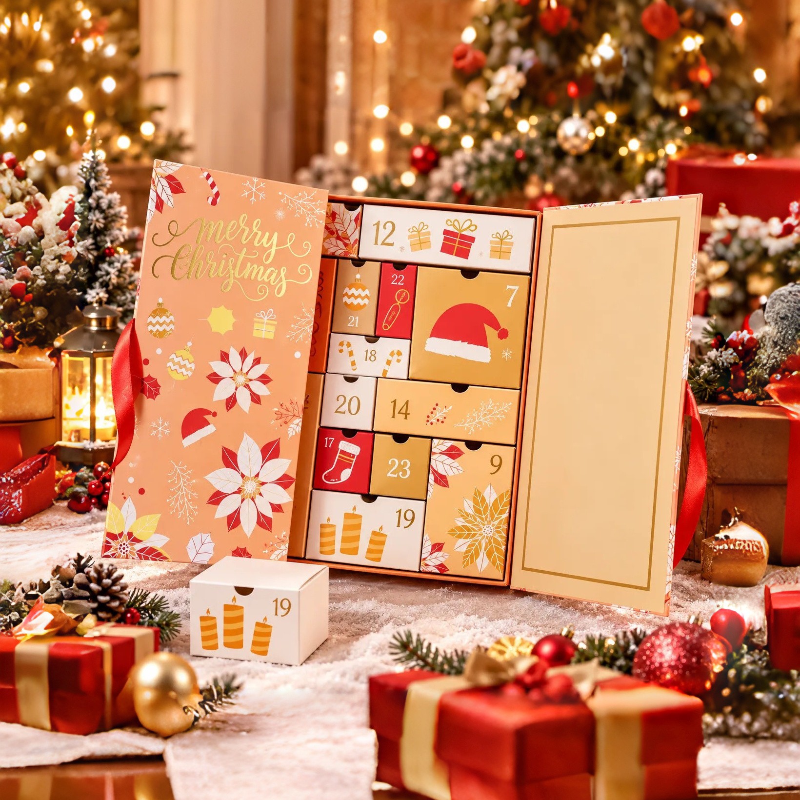 24-Day Fragrance Advent Calendar – Christmas or Daily Scent Surprises for Her