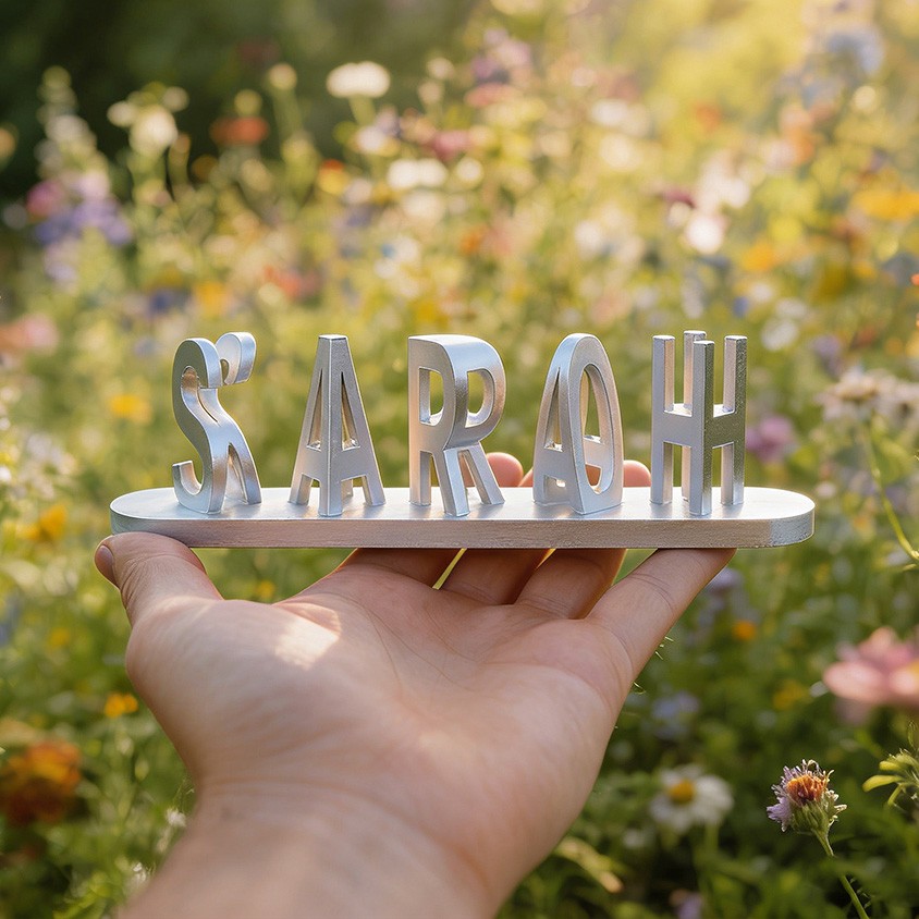 Personalized Couple Dual Name Sign Unique Wedding Anniversary Gifts Valentine's Day Gift Ideas