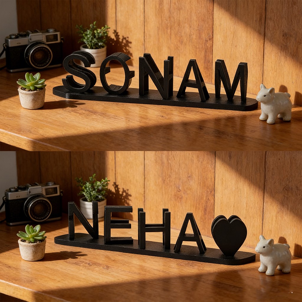 Personalized Couple Dual Name Sign Unique Wedding Anniversary Gifts Valentine's Day Gift Ideas