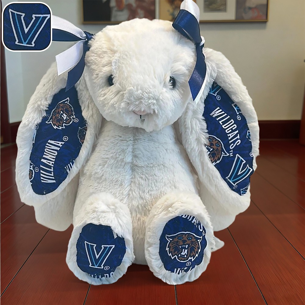 Villanova Custom Collegiate Bunny Perfect Gift for Students Grads