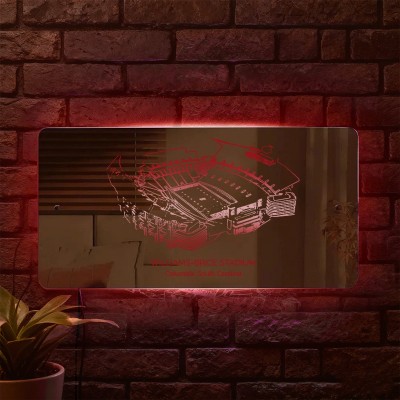 Williams-Brice Stadium Mirror Light Unique Gifts For Sports Lovers Christmas Gift Game Day Gift