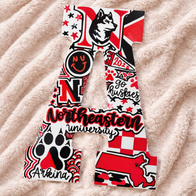 Personalized College Letters Graduation Gift Dorm Decor