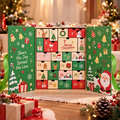 24-Day Fragrance Advent Calendar – Christmas or Daily Scent Surprises for Her