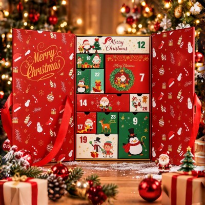 24-Day Fragrance Advent Calendar – Christmas or Daily Scent Surprises for Her
