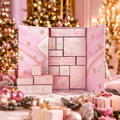 24-Day Fragrance Advent Calendar – Christmas or Daily Scent Surprises for Her