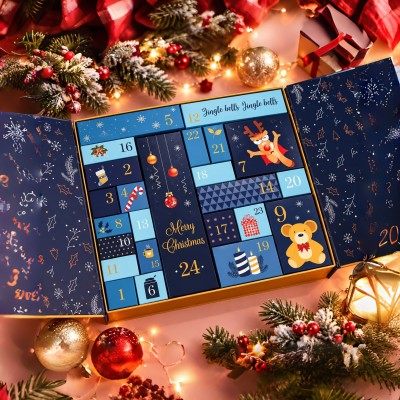 24-Day Fragrance Advent Calendar – Christmas or Daily Scent Surprises for Her