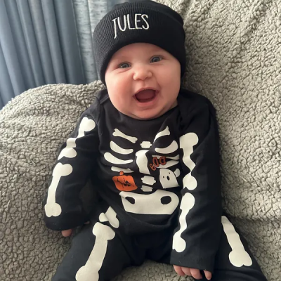 Personalized Embroidered Name Baby Adult Newborn Beanie Hat Unisex Toddler Hat Baby Shower Gift Christmas Gifts for Kids