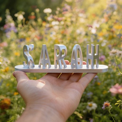 Personalized Couple Dual Name Sign Unique Wedding Anniversary Gifts Valentine's Day Gift Ideas