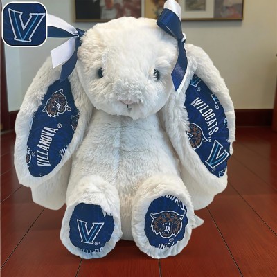 Villanova Custom Collegiate Bunny Perfect Gift for Students Grads