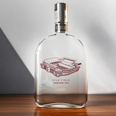 Kyle Field Stadium Whiskey Bottles for Game Day Gifts for Sports Lovers Christmas Gift