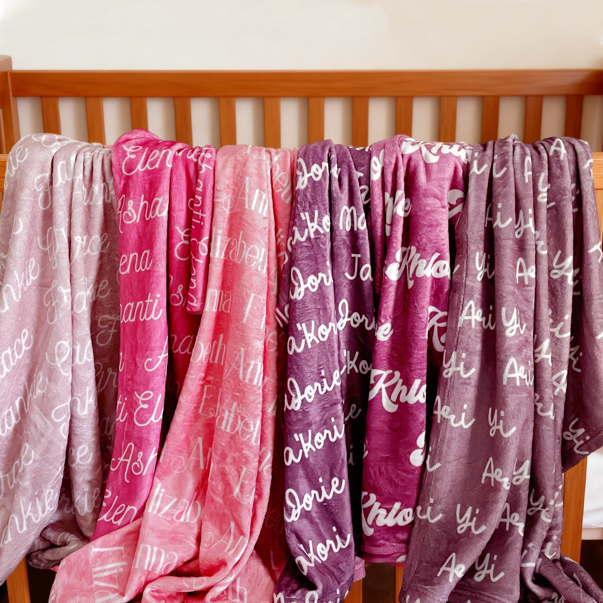 Gepersonaliseerde kinderdeken met naam, uniek cadeau voor kinderen, verjaardagscadeaus, kerstcadeau-ideeën