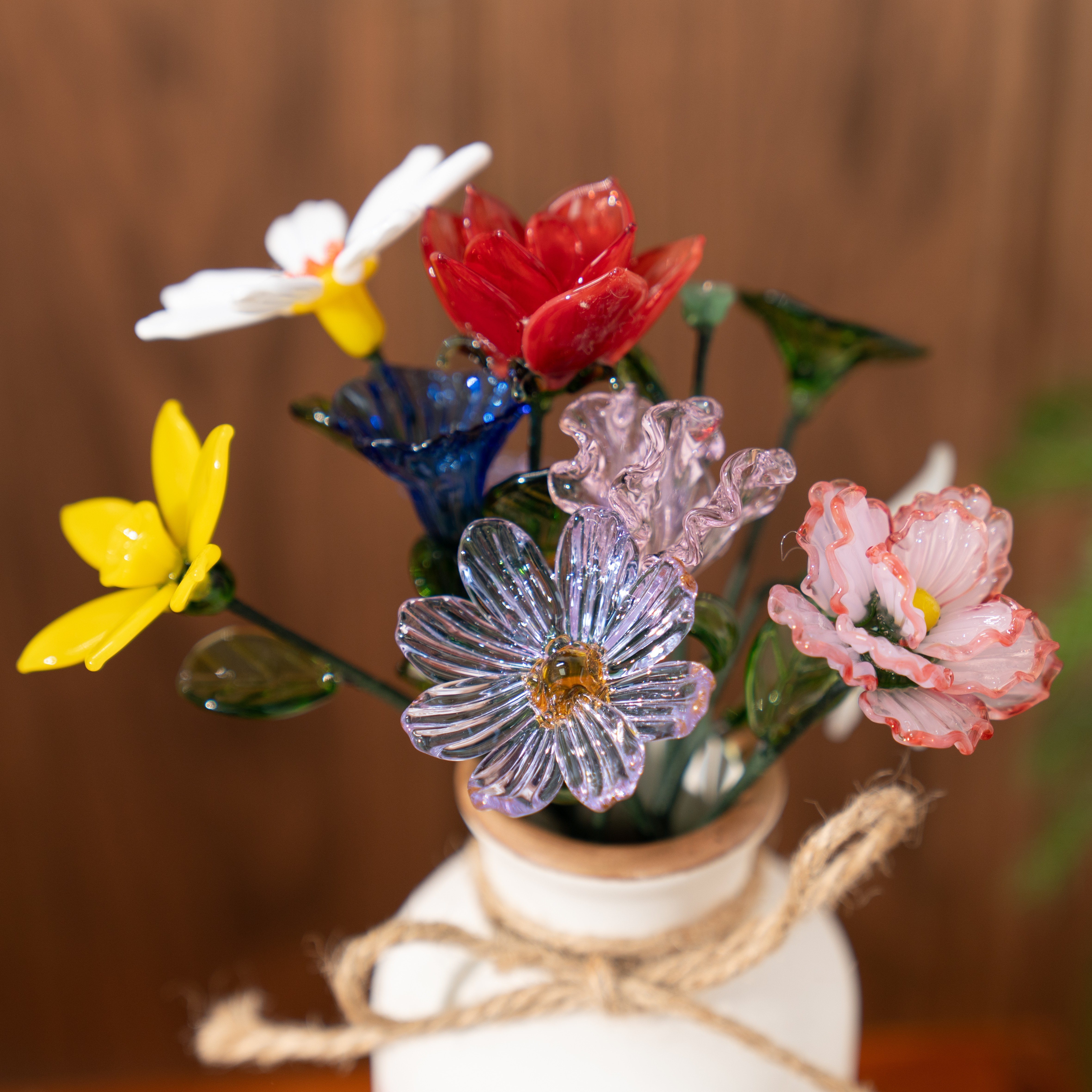 Gepersonaliseerde glazen geboortemaandbloem Unieke cadeaus voor moeder en oma Moederdag cadeau-ideeën